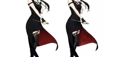 【AI绘画实操教程】动漫角色如何真人化? stable diffusion we 【AI绘画实操教程】动漫角色如何真人化? stable diffusion we