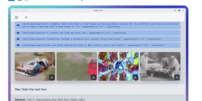 Genmo Chat,你的创意copilot,使用GPT-4和一大套生成人工智能工具创建并编辑您需要的任何视频或图像 Genmo Chat,你的创意copilot,使用GPT-4和一大套生成人工智能工具创建并编辑您需要的任何视频或图像