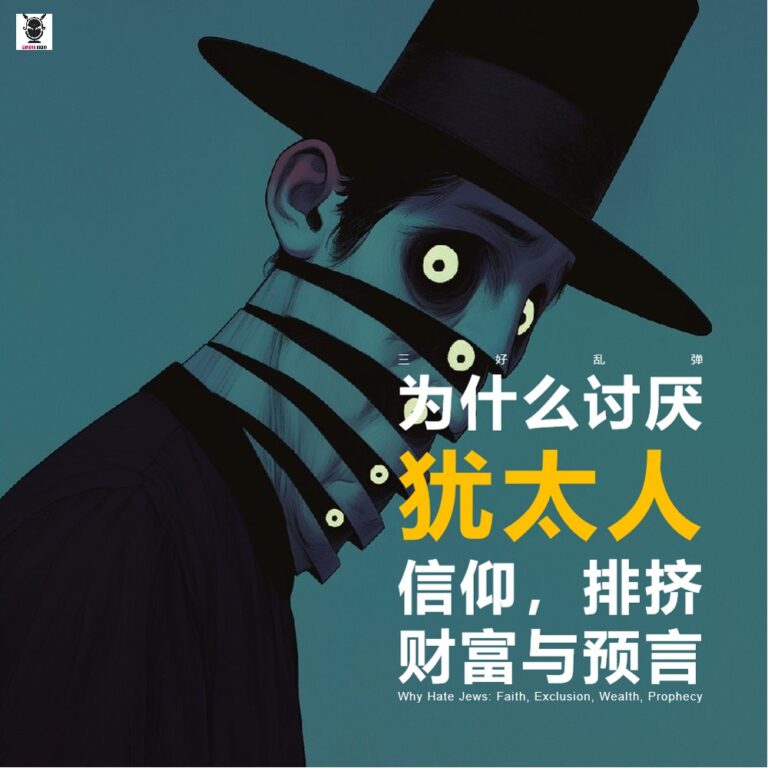 三好乱弹 – 为什么讨厌犹太人:信仰,排挤,财富与预言