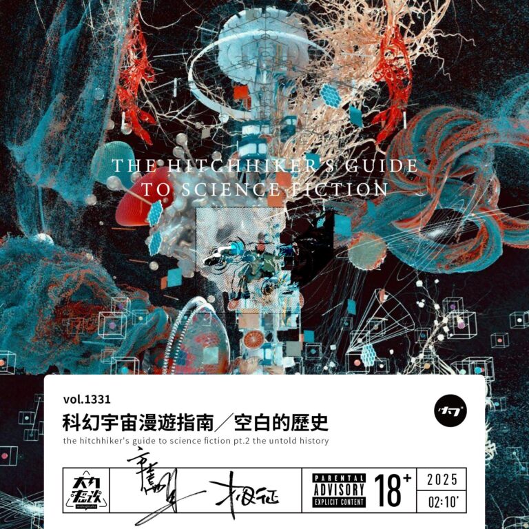 vol.1331 科幻宇宙漫游指南╱空白的历史