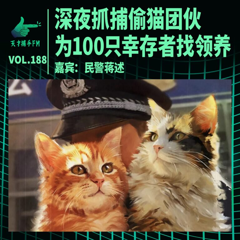 所长救猫咪:深夜抓捕偷猫团伙,为100只幸存者找领养|天才职业188