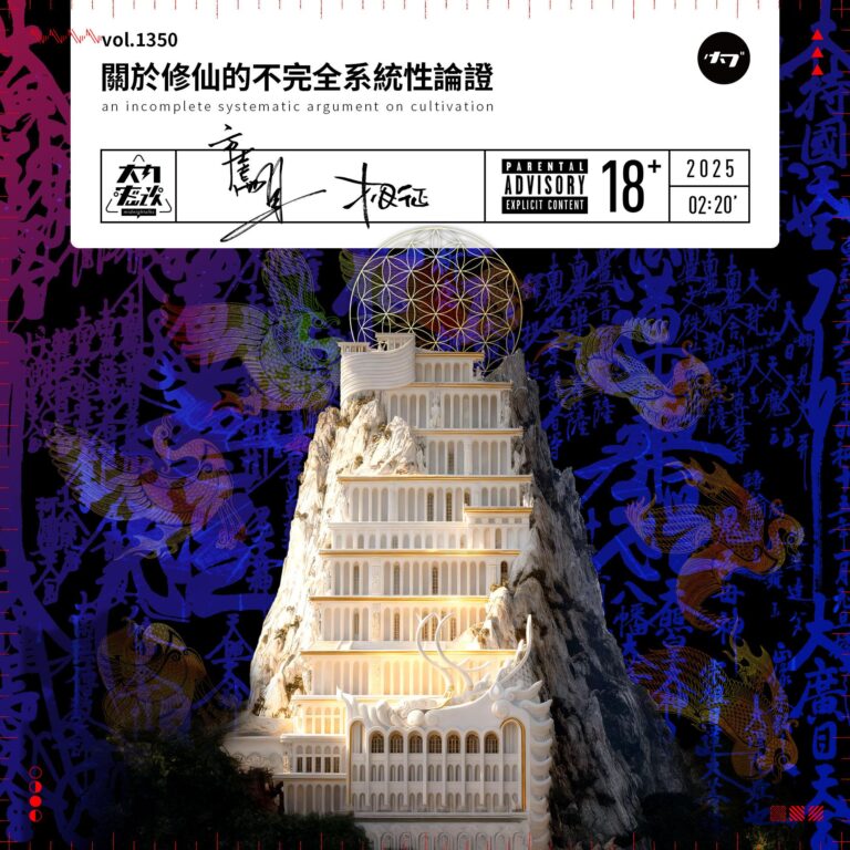 vol.1350 关于修仙的不完全系统性论证